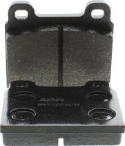 Aisin BPFI-1037 - Brake Pad Set, disc brake autospares.lv
