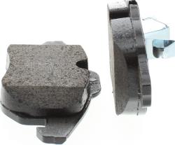 AISIN BPFI-1021 - Brake Pad Set, disc brake autospares.lv