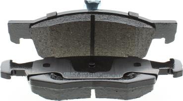 Aisin BPFI-1022 - Brake Pad Set, disc brake autospares.lv