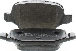 Aisin BPFI-2002 - Brake Pad Set, disc brake autospares.lv