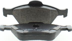 AISIN BPFO-1008 - Brake Pad Set, disc brake autospares.lv