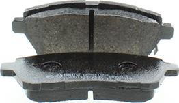 AISIN BPFO-1002 - Brake Pad Set, disc brake autospares.lv