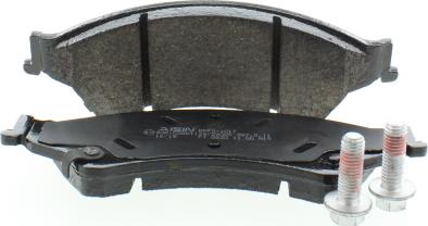 AISIN BPFO-1017 - Brake Pad Set, disc brake autospares.lv