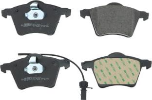 AISIN BPFO-1030 - Brake Pad Set, disc brake autospares.lv