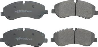 Aisin BPFO-1022 - Brake Pad Set, disc brake autospares.lv