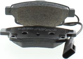 AISIN BPFO-2005 - Brake Pad Set, disc brake autospares.lv