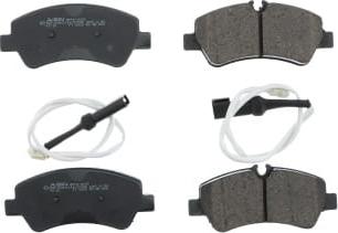 Aisin BPFO-2015 - Brake Pad Set, disc brake autospares.lv