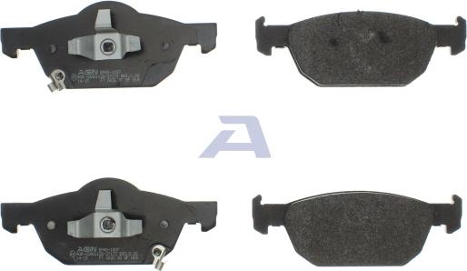 Aisin BPHO-1007 - Brake Pad Set, disc brake autospares.lv