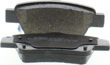 AISIN BPHO-2004 - Brake Pad Set, disc brake autospares.lv