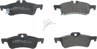 Aisin BPHO-2006 - Brake Pad Set, disc brake autospares.lv