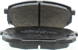 AISIN BPHY-1003 - Brake Pad Set, disc brake autospares.lv