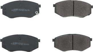 Aisin BPHY-1014 - Brake Pad Set, disc brake autospares.lv