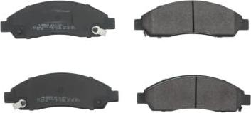 Aisin BPIS-1001 - Brake Pad Set, disc brake autospares.lv