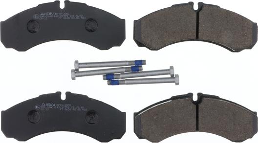 AISIN BPIV-2002 - Brake Pad Set, disc brake autospares.lv