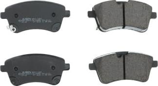 AISIN BPKI-1003 - Brake Pad Set, disc brake autospares.lv