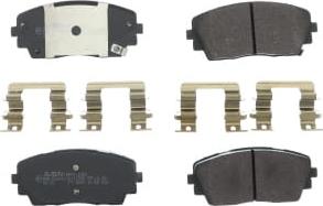 Aisin BPKI-1002 - Brake Pad Set, disc brake autospares.lv