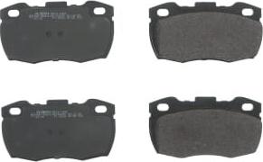 Aisin BPLR-1003 - Brake Pad Set, disc brake autospares.lv