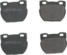 AISIN BPLR-2002 - Brake Pad Set, disc brake autospares.lv