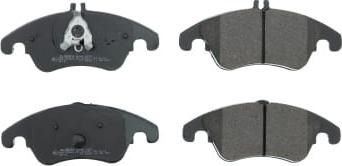 Aisin BPMB-1028 - Brake Pad Set, disc brake autospares.lv