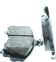 AISIN BPMI-1004 - Brake Pad Set, disc brake autospares.lv