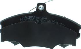 AISIN BPMI-1004 - Brake Pad Set, disc brake autospares.lv