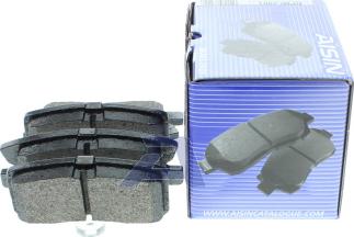 AISIN BPMI-2901 - Brake Pad Set, disc brake autospares.lv
