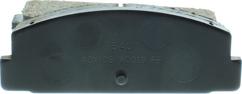 AISIN BPMZ-2902 - Brake Pad Set, disc brake autospares.lv