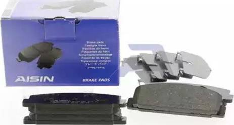 AISIN BPMZ-2001 - Brake Pad Set, disc brake autospares.lv