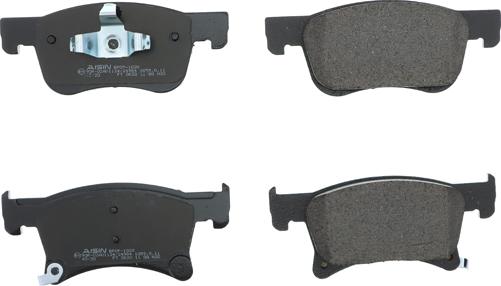 Aisin BPOP-1020 - Brake Pad Set, disc brake autospares.lv