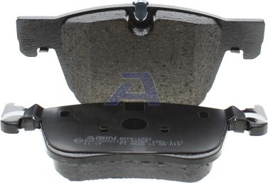 AISIN BPPE-1022 - Brake Pad Set, disc brake autospares.lv