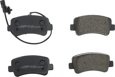 Aisin BPRE-2006 - Brake Pad Set, disc brake autospares.lv