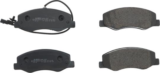 Aisin BPRE-2007 - Brake Pad Set, disc brake autospares.lv