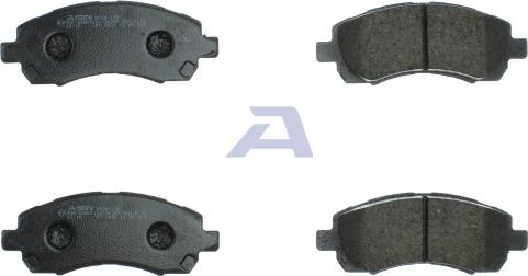 AISIN BPSB-1001 - Brake Pad Set, disc brake autospares.lv