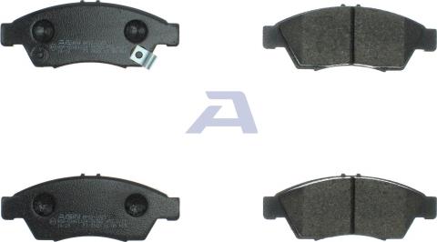 AISIN BPSZ-1003 - Brake Pad Set, disc brake autospares.lv