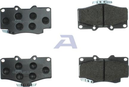 AISIN BPTO-1019 - Brake Pad Set, disc brake autospares.lv