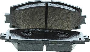 AISIN BPTO-1014 - Brake Pad Set, disc brake autospares.lv