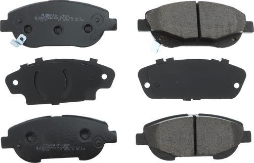 Aisin BPTO-1035 - Brake Pad Set, disc brake autospares.lv