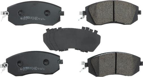 Aisin BPTO-1036 - Brake Pad Set, disc brake autospares.lv