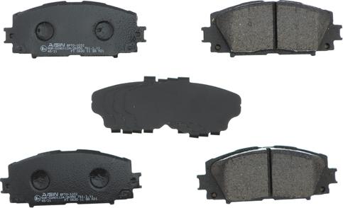 Aisin BPTO-1032 - Brake Pad Set, disc brake autospares.lv