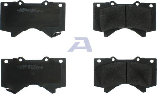 AISIN BPTO-1024 - Brake Pad Set, disc brake autospares.lv