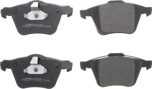 Aisin BPVO-1005 - Brake Pad Set, disc brake autospares.lv