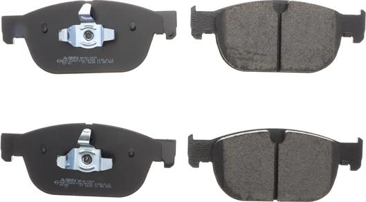 Aisin BPVO-1003 - Brake Pad Set, disc brake autospares.lv