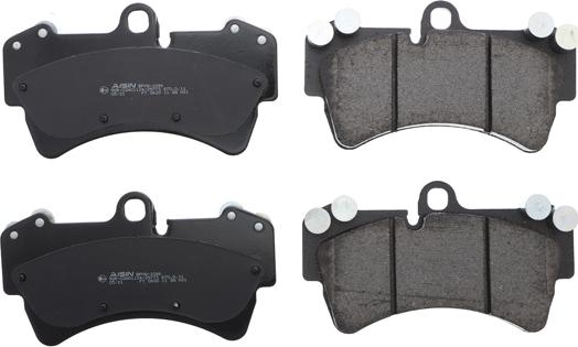 Aisin BPVW-1046 - Brake Pad Set, disc brake autospares.lv