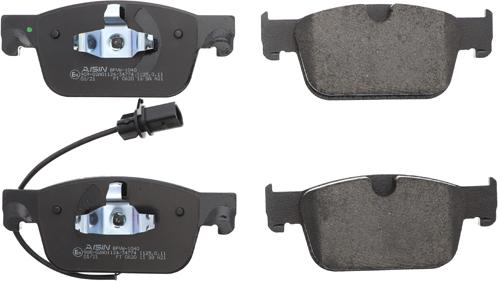 Aisin BPVW-1040 - Brake Pad Set, disc brake autospares.lv