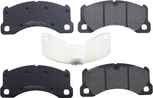 Aisin BPVW-1050 - Brake Pad Set, disc brake autospares.lv