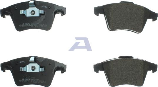 AISIN BPVW-1032 - Brake Pad Set, disc brake autospares.lv