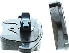 AISIN BPVW-1023 - Brake Pad Set, disc brake autospares.lv