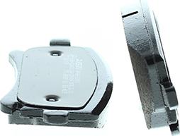 AISIN BPVW-2010 - Brake Pad Set, disc brake autospares.lv