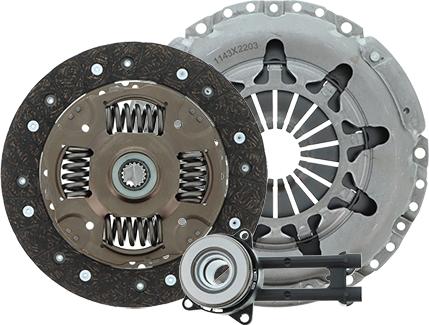 Aisin CKE-FO19R - Clutch Kit autospares.lv