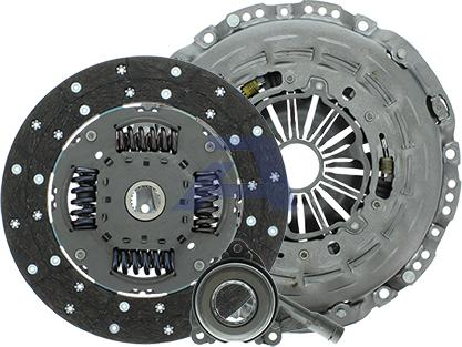 Aisin CKE-FO17R - Clutch Kit autospares.lv